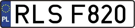 RLSF820