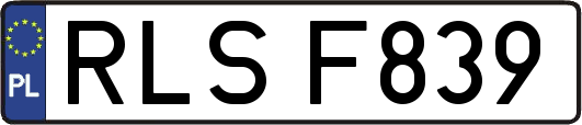 RLSF839