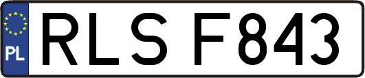 RLSF843