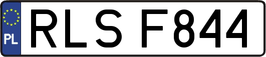 RLSF844