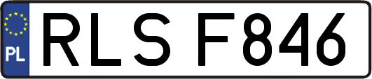 RLSF846