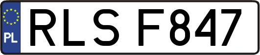 RLSF847