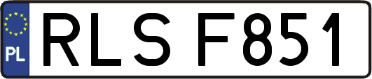 RLSF851