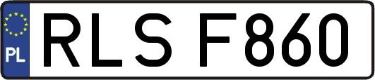 RLSF860