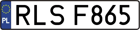 RLSF865