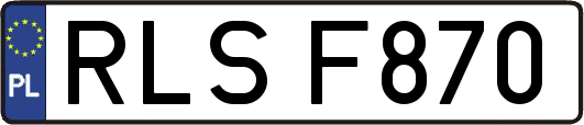 RLSF870