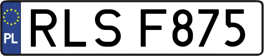 RLSF875