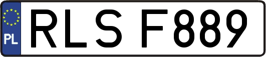 RLSF889
