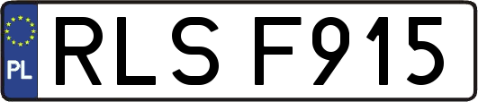 RLSF915
