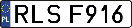 RLSF916