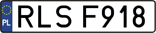 RLSF918