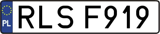 RLSF919
