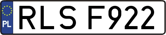 RLSF922