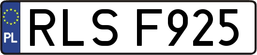 RLSF925