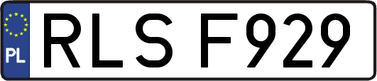 RLSF929