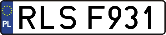 RLSF931
