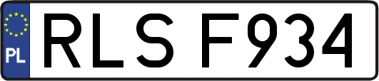 RLSF934