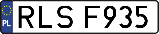 RLSF935