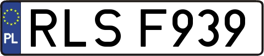RLSF939
