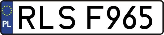 RLSF965