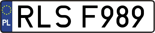 RLSF989