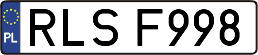 RLSF998