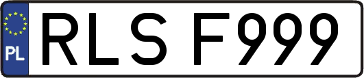 RLSF999