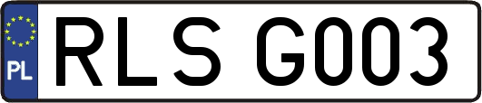 RLSG003