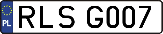 RLSG007