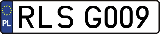 RLSG009