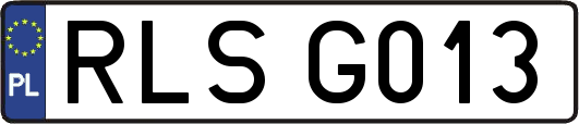 RLSG013