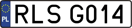 RLSG014