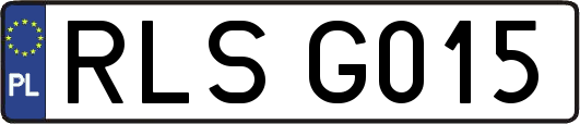 RLSG015