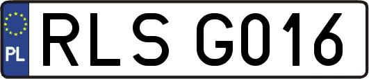 RLSG016