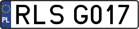 RLSG017