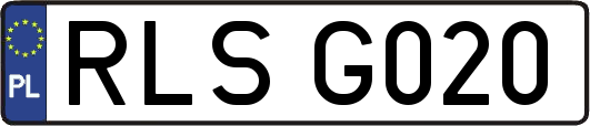 RLSG020