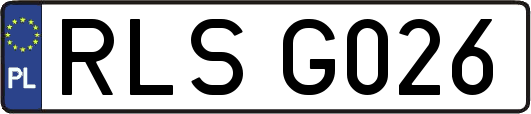 RLSG026