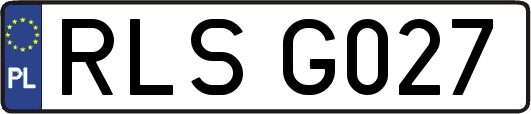 RLSG027