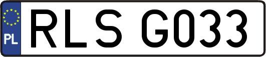 RLSG033