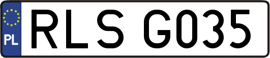 RLSG035