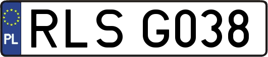 RLSG038