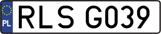 RLSG039
