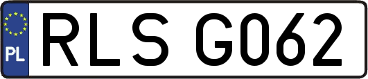 RLSG062