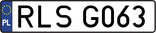 RLSG063