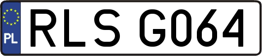 RLSG064