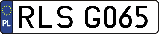 RLSG065