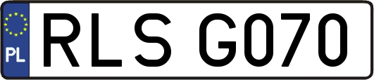 RLSG070
