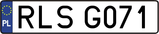 RLSG071