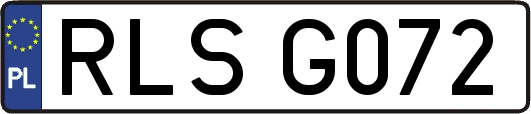 RLSG072
