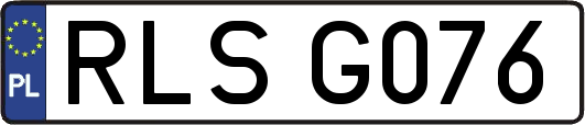 RLSG076